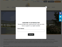 Tablet Screenshot of abingdon-rehab.com